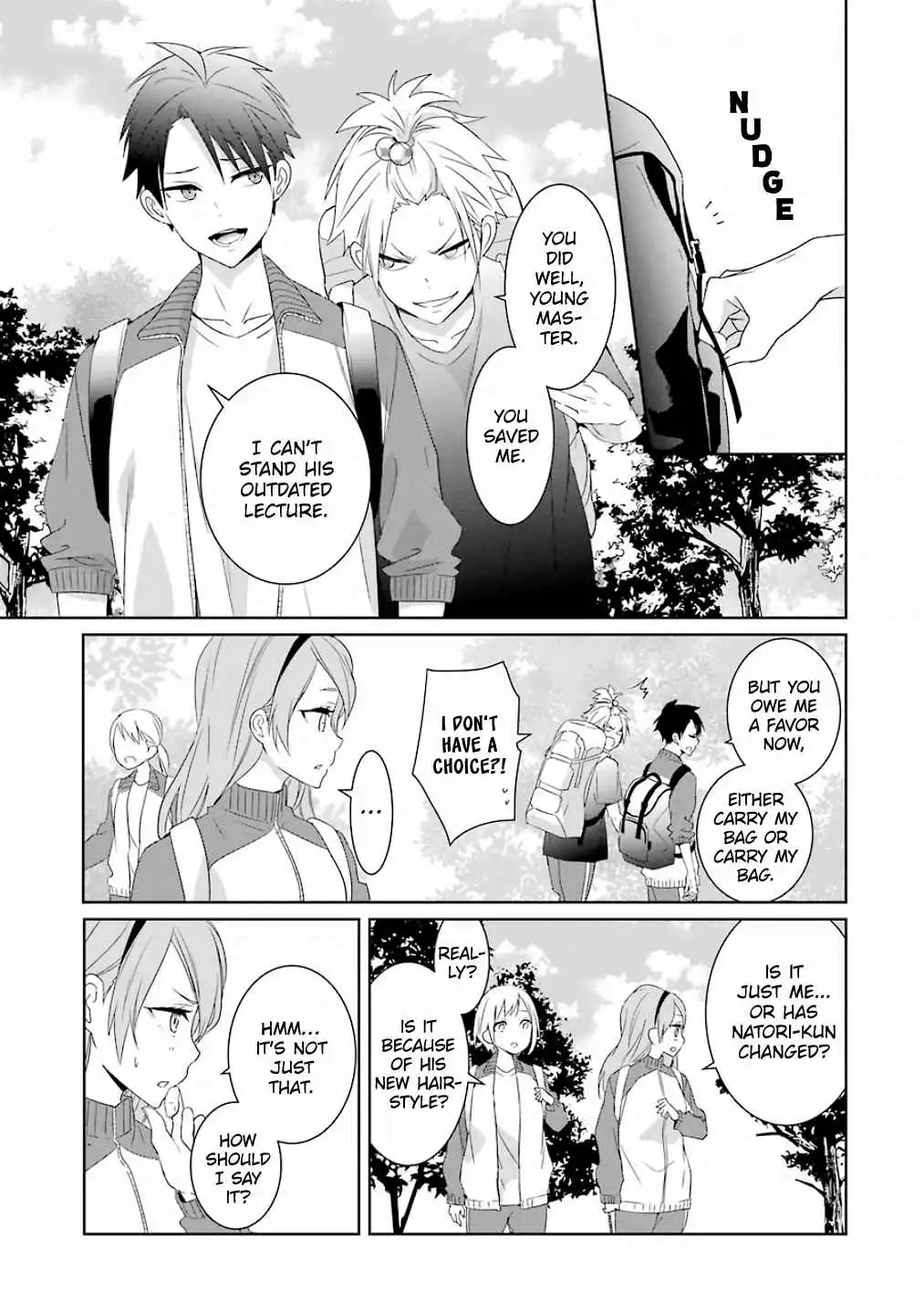 Mitsuru Bocchan wa Bocch Chapter 7 5